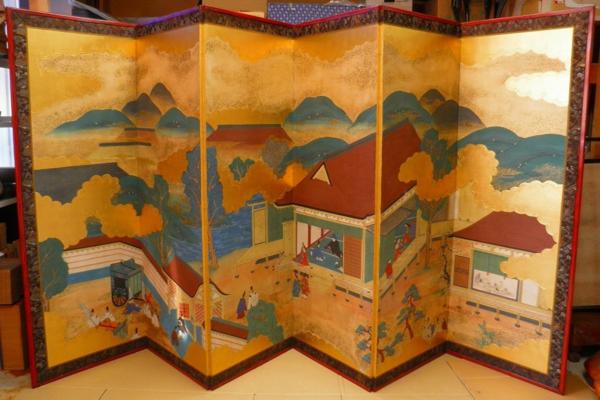 源氏物語図 藤美術 名古屋市蓬左文庫｜これまでの展示案内 etc Art