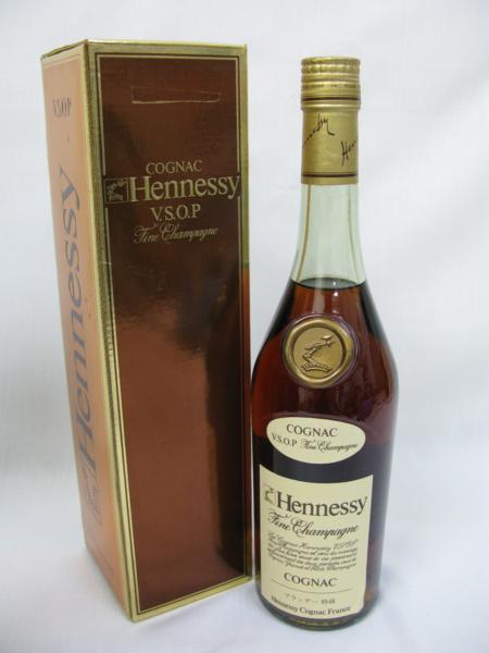 S)未開栓 Hennessy/ヘネシー V.S.O.P Fine Champagne 700ml