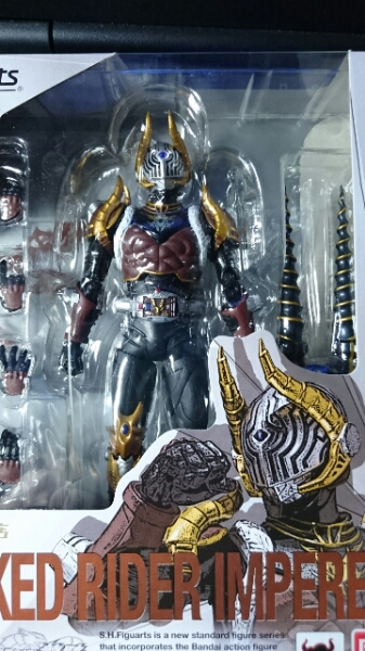 魂ウェブ商店限定 s.h.figuarts 仮面ライダーインペラー 龍騎 