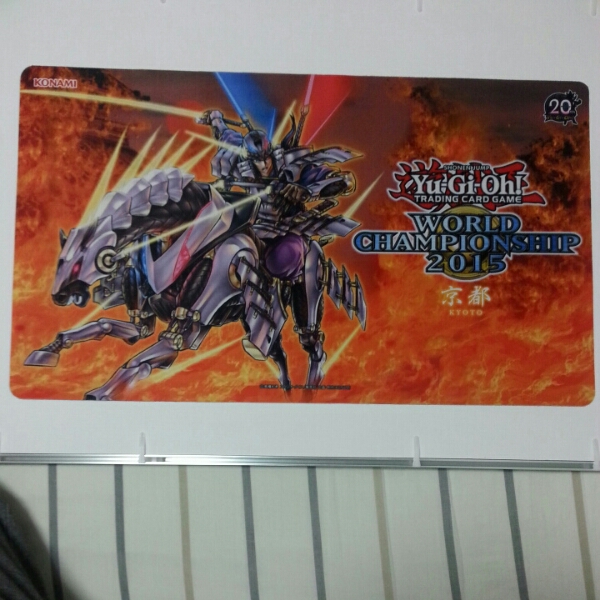 遊戯王 WCS 2015 プレイマット 公式 遊戯王 プレイマット WCS 2015 オンライン 【公式通販】