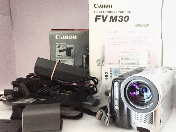 ☆超極上品☆CANON キヤノン DM-FV M30 キット☆125 家電、AV、カメラ