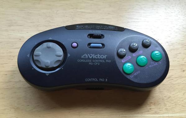 ■ビクター ワンダーメガ用ワイヤレスコントローラ■