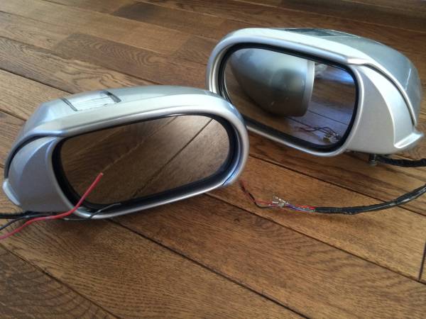 M35ステージア 日産純正前期ドアミラーウインカー