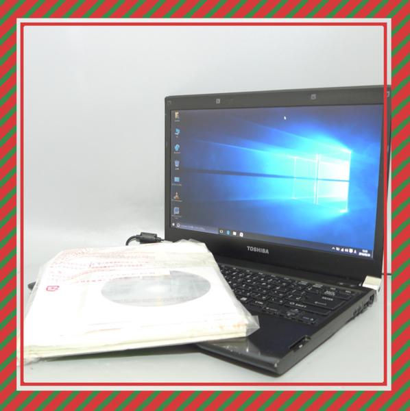 中古美品 東芝RX3 SM240E i5無線4GB Win10 Office取説リカバリ付