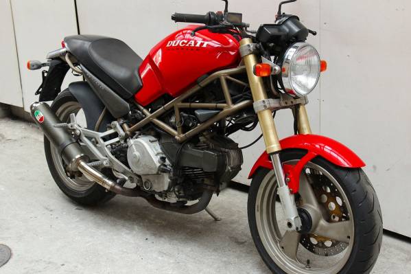 * DUCATI モンスター400 M400 ☆中免DUCATI☆ /1円～