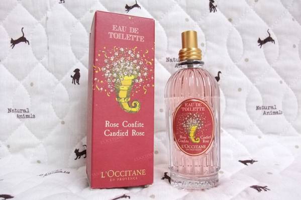 ロクシタン キャンディローズ オードトワレ 75ml ほぼ満量！