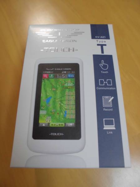 新品 EAGLE VISION TOUCH イーグルビジョン タッチ EV-421