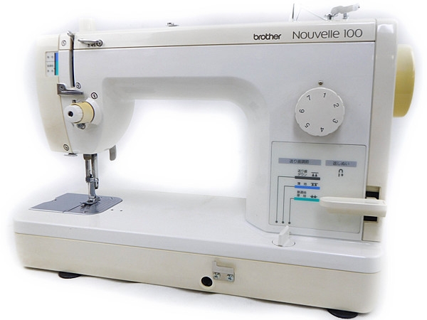 ジャンク brother プロ用 ミシン ヌーベルNouvelle 100 N1891909
