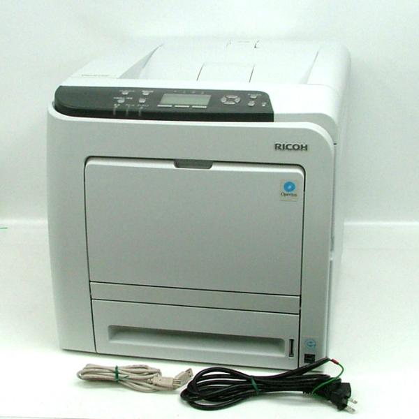 PC周辺機器 RICOH IPSiO SP C710 カラーレーザープリンター 本体