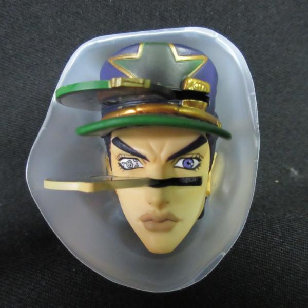中古】 RAH ジョジョの奇妙な冒険 第六部 空条承太郎 ヘッド 中古】 RAH ジョジョの奇妙な冒険 第六部 空条承太郎 ヘッド
