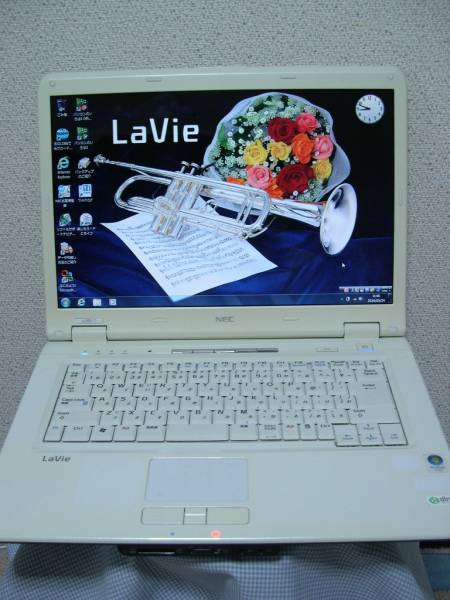 LaVie Yahoo!オークション Windows PC-LL550⁄TWindows1 高速SSD搭載NEC