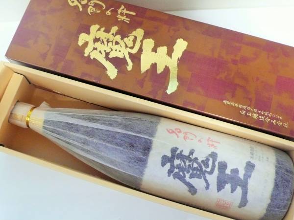 芋焼酎　魔王　1800ml 25度 97年瓶詰