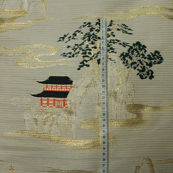専用確認用 袈裟用金襴 法衣有職装束用軸装生地反物 0528N5r