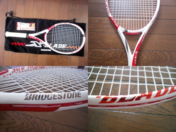 ブリヂストン 硬式ラケット X-BLADE VX-R275 G2 美品中古
