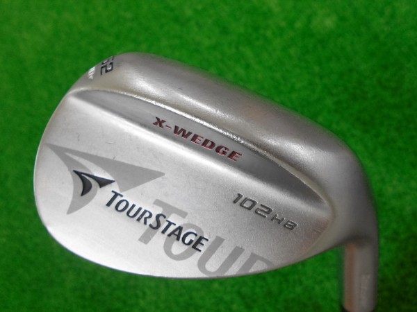 《中古》 ツアーステージ X-WEDGE 102HB [52°] DG (S200) /096