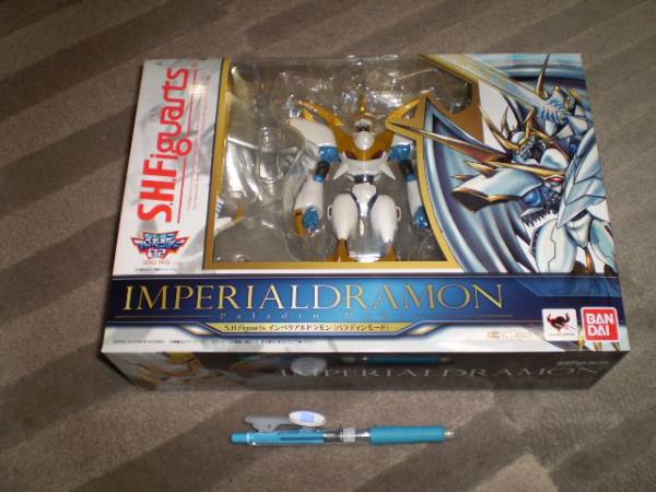 新品 インペリアルドラモン パラディンモード デジモン 限定