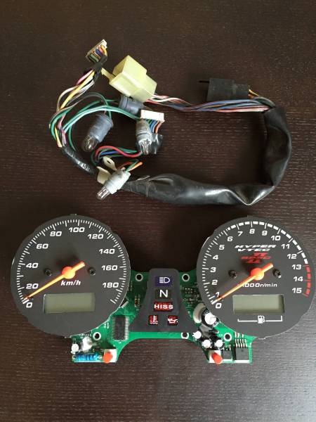 NC39 メーター CB400SF スペックⅡ 委託出品 ウェビックガレージセール