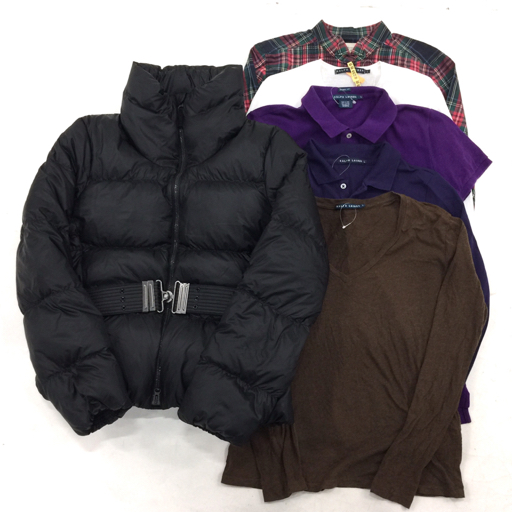 ラルフローレン ダウンジャケット 女性 L 含 他 計6点