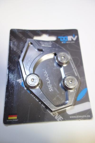 送料込■ZZR1400/ZX-14R/1400GTR 高品質サイドスタンドエンド