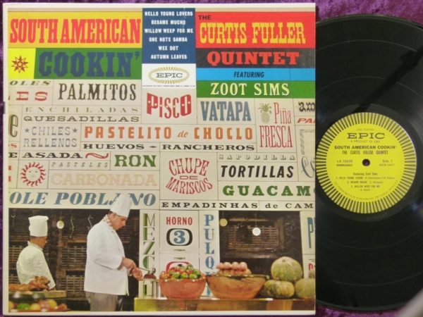 オリジナル】SOUTH AMERICAN COOKIN' / Curtis Fuller☆美品☆