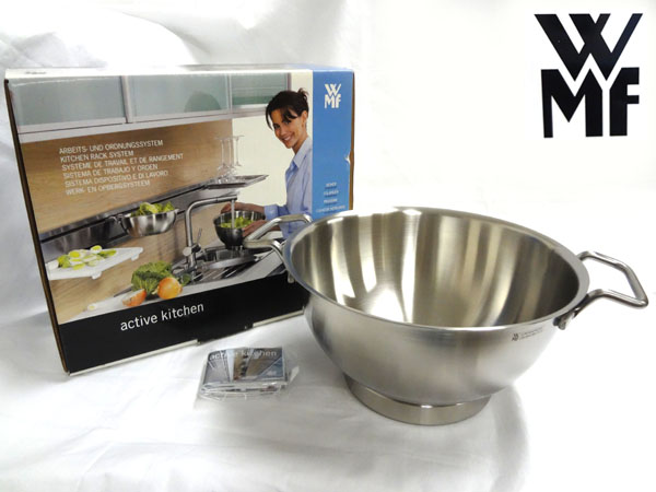 未使用【WMF/ヴェーエムエフ】コランダー・パソワール26cm◇箱入