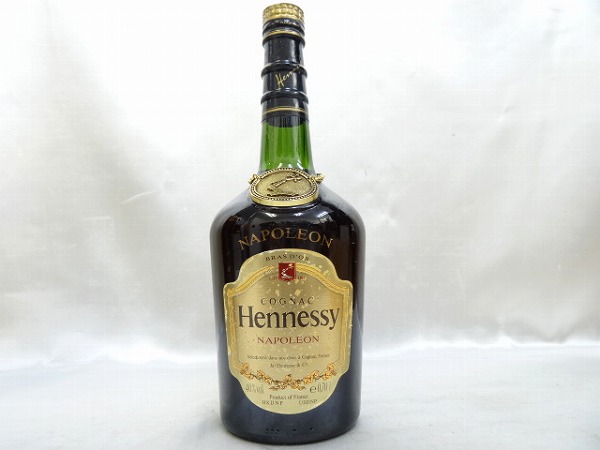 古酒 未開栓 Hennessy ヘネシー ナポレオン シルバートップ 箱