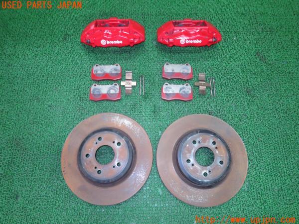 クリアランス売り FD2 シビックタイプR 純正 ブレンボ キャリパー 左右