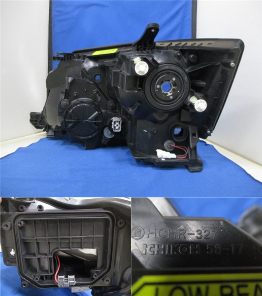 アルファード　ANH10/MNH10　後期　右ライト　HID　AS/MS 224119