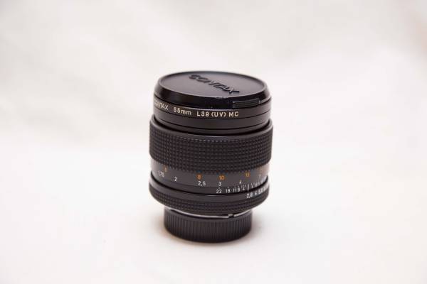 ☆CONTAX/MFレンズ/Carl Zeiss Sonnar 85mm f2.8 T☆