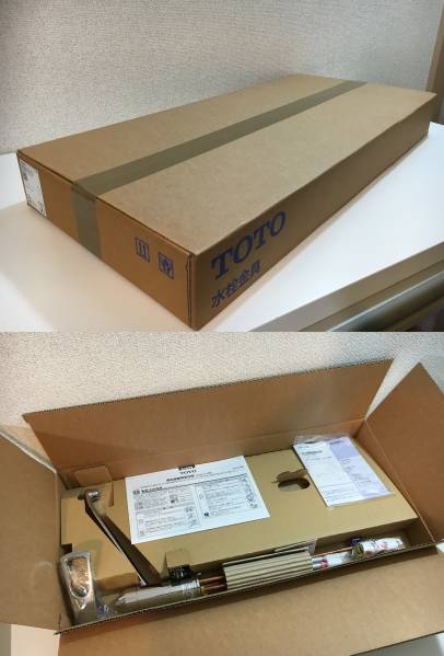 即納TOTO◆浄水器兼用混合栓（ビルトイン形）TKG 38-1R V1X