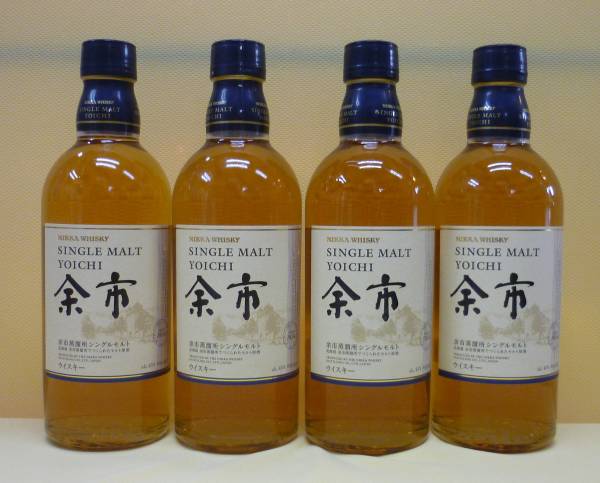 ◎ 千葉県限定 ニッカウイスキー シングルモルト余市 500ml 4本 ◎ 千葉県限定 ニッカウイスキー シングルモルト余市 500ml 4本