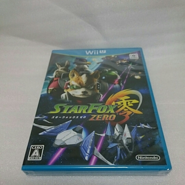 スターフォックス ゼロ Wii U ソフト 新品 未開封 