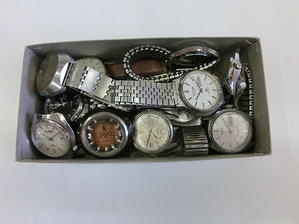 F　メンズ　機械式腕時　色々　ジヤンク