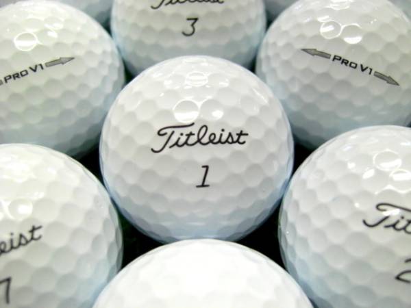 ★美品ロストボール★タイトリスト 『PRO V1』 2013モデル 50個
