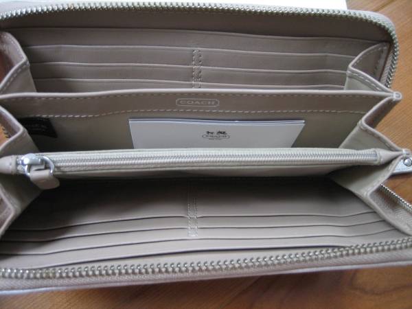 中古 箱入り コーチ長財布 ② コーチ COACH 財布 長財布 二つ折り 
