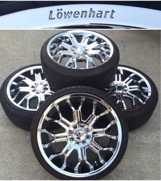 ヴェルファイア等 LOWENHART製 19×8.5Jホイール☆225/35ZR19 ヴェル