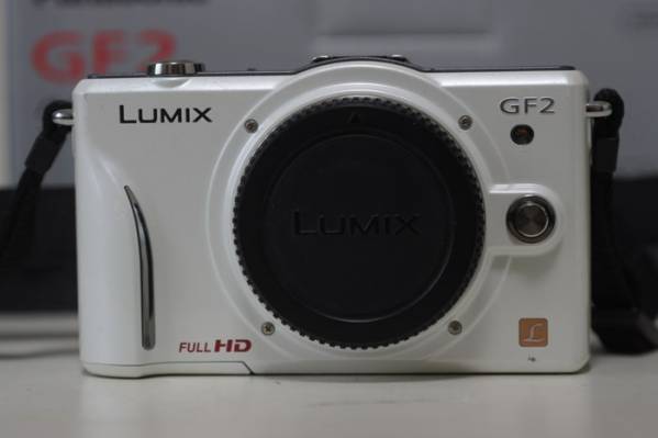 パナソニック Panasonic DMC-GF2 ホワイト ボディのみ パナソニック