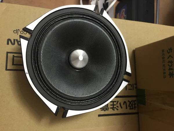 Pioneer carrozzeria TS-V171A ウーファー