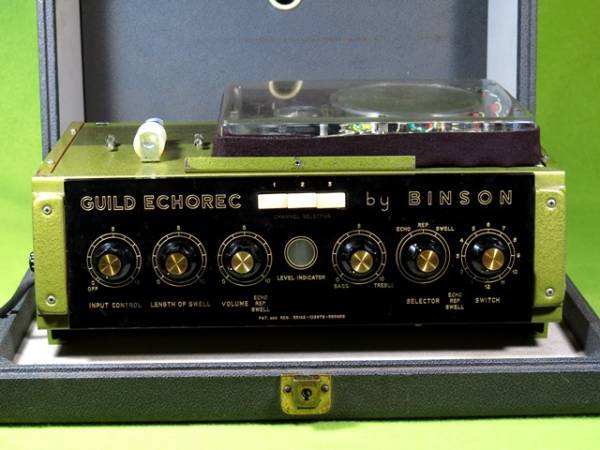 Guild ECHOREC 2/ BINSON ECHOREC 2 Vintage