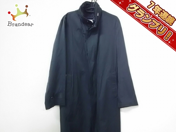 アレグリ コート 48 メンズ 新品同様 黒 allegri