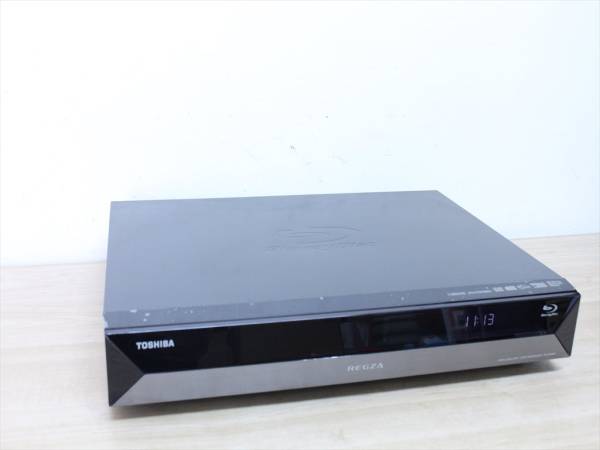 東芝 REGZA ブルーレイレコーダー RD-BZ800 ジャンク品 通電OK