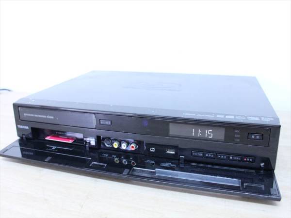 東芝 REGZA ブルーレイレコーダー RD-BZ800 ジャンク品 通電OK