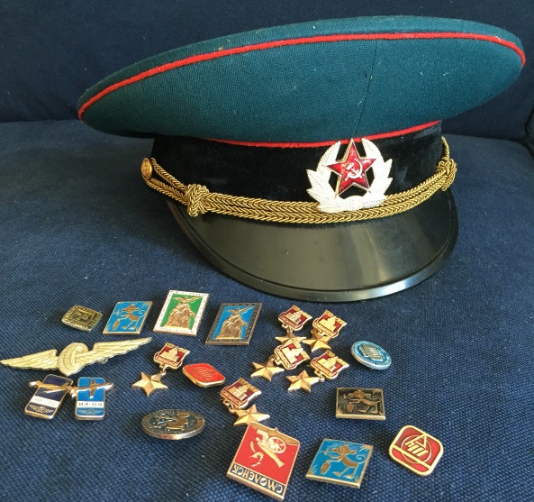 ★☆ミリタリー軍帽 海軍?空軍? 軍モノ一斉処分 ☆新品☆☆★