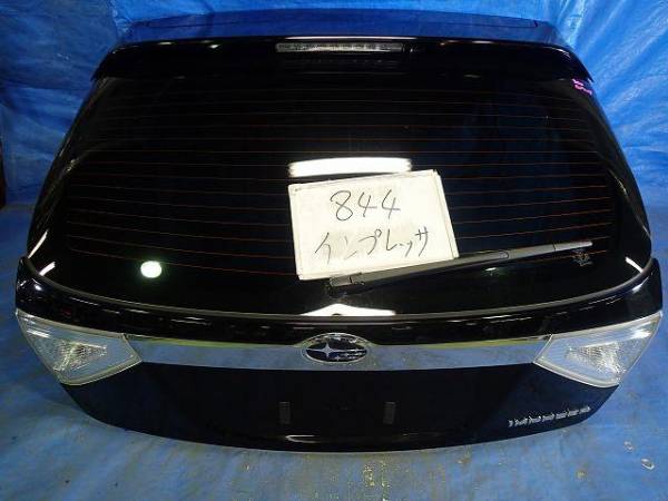 インプレッサ GH2 リアゲート/バックドアAssy