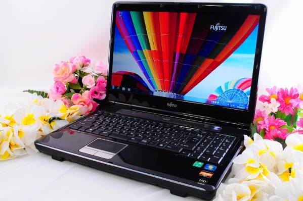 ☆良品☆富士通 FMV-BIBLO NF/G40 Win7 500GB DVDRW 無線 ☆27