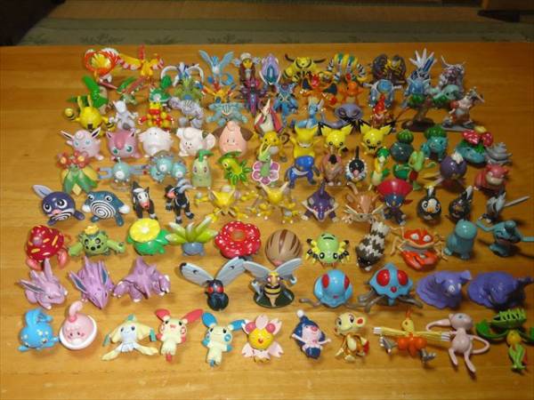 A・ポケモン★モンコレ★いろいろ102体セット