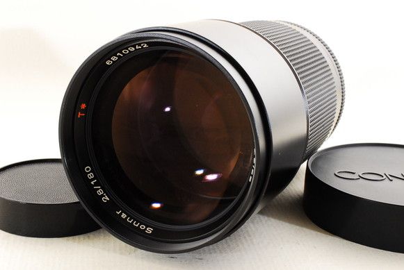 ☆極上☆ CONTAX RTS SONNAR ゾナー T 180mm F2.8 AEG #630 Carl