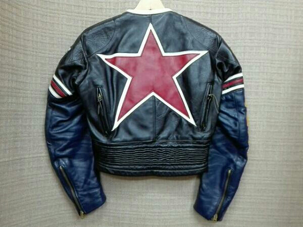 VANSON シングルライダース サイズ36