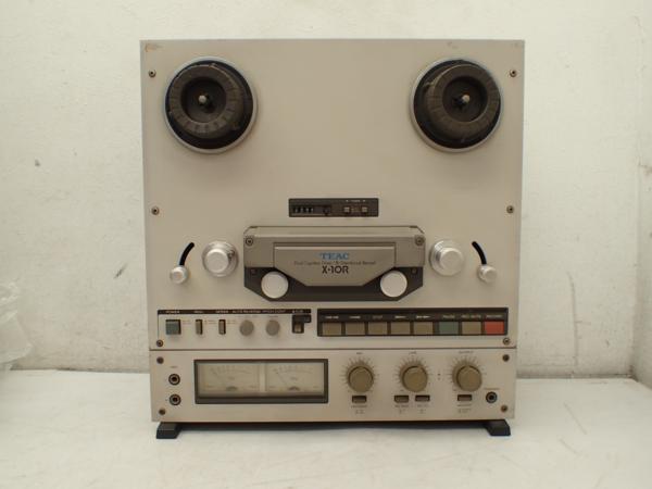 豊富な，最新作 TEAC オープンリールデッキ X-10R ジャンク ○ 44F73-1