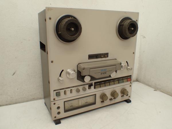 豊富な，最新作 TEAC オープンリールデッキ X-10R ジャンク ○ 44F73-1